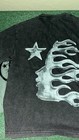 Hellstar Path To Paradise Black Graphic Logo Crew Neck Tee Men s Size Small