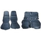 1971-73 Mustang Fastback With Front Buckets Reproduction Standard Full Set