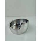 Nambe Silver Spiral Wine Coaster Metal Double Wall Insulated Chilled Bottle 1989