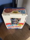 1986-87 Fleer Basketball Empty Wax Box Original Replacement Box Only Nice Shape 