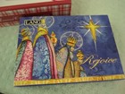 Vtg Lot 2  Lang Boxes Christmas Cards   Envelopes  Share  Celebrate   Rejoice 