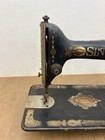 Vintage Singer Sewing Machine Model 66 Antique Red Eye Black Head 1922 Parts