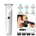 Rechargeable Men s Electric Beard Shaver Trimmer Razor Hair Shaving Machine Usb