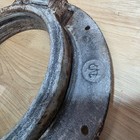Antique Wilcox 6  Ship Porthole Window   Patina Nautical Salvage