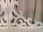 Pair Large Wood Victorian Porch Brackets Corbels Wood Reproduction 19 5x19x1 25 