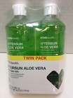 Cvs Health Aftersun Aloe Vera Moisturizing Gel  Paraben Free  80 Oz  Lot Of 4    