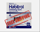 Habitrol Nicotine Gum 4 Mg Mint Flavor  204 Pieces  1 Box  New 07 2026