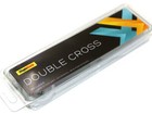 Double Cross By Mark Southworth Gimmick Close Magic Trick Illusion Magcian Props