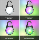 Dog Collar Light  4 Modes Dog Lights For Night Walking  Rechargeable Pet Collar