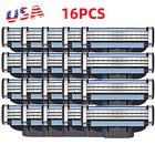 16pcs Razor Blades For Gilette Mach 3 Shaving Trimmer Cartridges Refill Quality