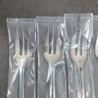 Christofle Malmaison Cake Fork Unopened 6pcs Silverplate Flatware Brand New