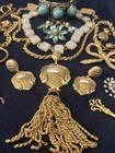 Vintage Junk Drawer Jewelry Lot antique
