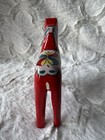 Vintage Swedish Dala Horse Red Hand Carved And Painted Wood Carving 5 1 8   