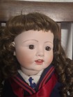 Antique German Bisque Doll Franz Schmidt   Co  Rare 28 