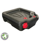 Hyper Tough 16-quart Automotive Drain Pan Container leak-proof super Durable