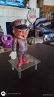 Rare 7in  Celluloid Policeman Hand On A Spring Pre War Japan