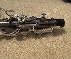 Sas711b Selmer Eb Alto Saxophone Black Lacquer Silver Keys Comes With Case