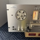Pioneer Rt-701 Vintage 3-head  3-motor Direct Drive Reel To Reel - Serviced