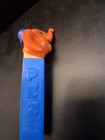 Vintage Pez Dispenser  Circus Elephant Orange No Feet Rare Austria