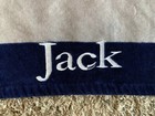 Pottery Barn Kids Star Wars Hooded Bath Beach Towel    jack    Mess Up Embroidery