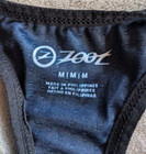 Zoot Sports Triathlon Tri Top Navy Blue Sports Bra Swimming Womens Medium