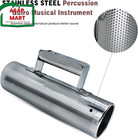 Guiro Stainless Steel Guiro Instrument 8  3  Latin Percussion Instrument With Sc
