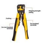 8  Self-adjusting Insulation Wire Stripper Cable Cutter Crimper Terminal Tool