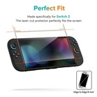 2-pack Screen Protector For Nintendo Switch 2  2025  Tempered Glass Clear Film