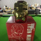 Mk5 Helmet Auto Open Glow Voice Props Kids Cosplay Toy Us Gift Prop New