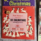 Lot Of 13 Vintage See Hear Read Walt Disney s Books   Records 33 1 3 Rpm