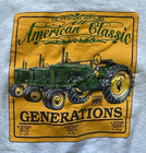 Vintage John Deere American Classic Generations Gray Graphic Sweatshirt 2xl