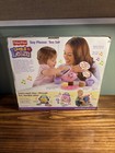 Fisher Price Laugh Learn Say Please Tea Set 2008 Retired Nib 3 Play Modes New