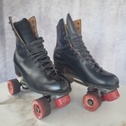 Vintage Riedell X Chicago 7a Roller Skates Men s Size 8 Rannalli 50xx Wheels