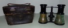 Vintage Lemaire Fabt Paris Binoculars Opera Theater Glasses Leather Storage Case