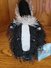 Ganz Webkinz Skunk Plush Stuffed Animal Hm213 8  With Sealed Code