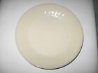 6 Vintage Fire King Oven Glass Ivory   Cream Swirl Edge Dinner Plates 9 