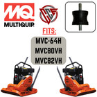 Multiquip Shock Mount 4 Pack  Mvc-64h ew  Mvc80vh vhw  Mvc82vh vhw 939010254