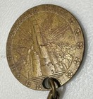 1939 New York Worlds Fair Expo Exposition Rockefeller Center Vintage Ny Keychain