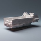 Xt6 Sci-fi Cargo Sled   Legion - Imperial Assault Compatible   3d Printed
