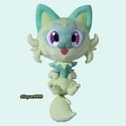 Game Character Sprigatito 48cm Plush Doll Pillow Stuffed Toys Plushie Gift