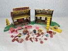 Rare Vintage 1984 Sanrio Hello Kitty Candy House Playset W  Accessories