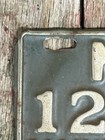 Early Vintage 1949 Green Maine Me Motorcycle License Plate Number  m 1216