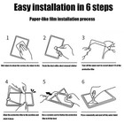 Negugew 2 Pack Paper Screen Protector For Lenovo Tab Plus  Plus 