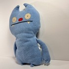 Ugly Doll Blue Bigtoe Plush 12  Stuffed Animal Monster 2007