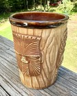 Vintage Tonga Room Three Face Bucket Tiki Mug  Otigiri