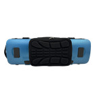 Yinfente Violin Box Carbon Fiber 4 4 Full Size Advanced Strong Violin Case Blue