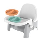 Portable Adjustable Baby Feeding Seat 2in1 Dishwasher Safe Booster Seat New