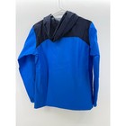 Boy s Columbia Blue Windbreaker Jacket - Size L  14 16 