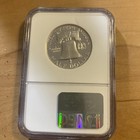 1957 Ngc Pf 64 Cameo Frankln Half Dollar