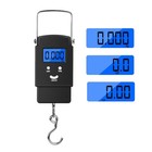Lcd Electronic Fishing Scale Portable Digital Luggage Weight Hanging Hook 50kg